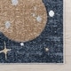 preview thumbnail 3 of 6, Nuloom Christine Space Machine Washable Area Rug