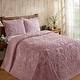 preview thumbnail 45 of 80, Better Trends Ashton Collection in Medallion Design 100% Cotton Tufted Unique Luxurious Machine Washable Tumble Dry Pink - Full