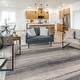 preview thumbnail 6 of 7, Gertmenian Flora Transitional Casual Modern Soft High-Low Polypropylene Polyester Indoor Area Rug Collection