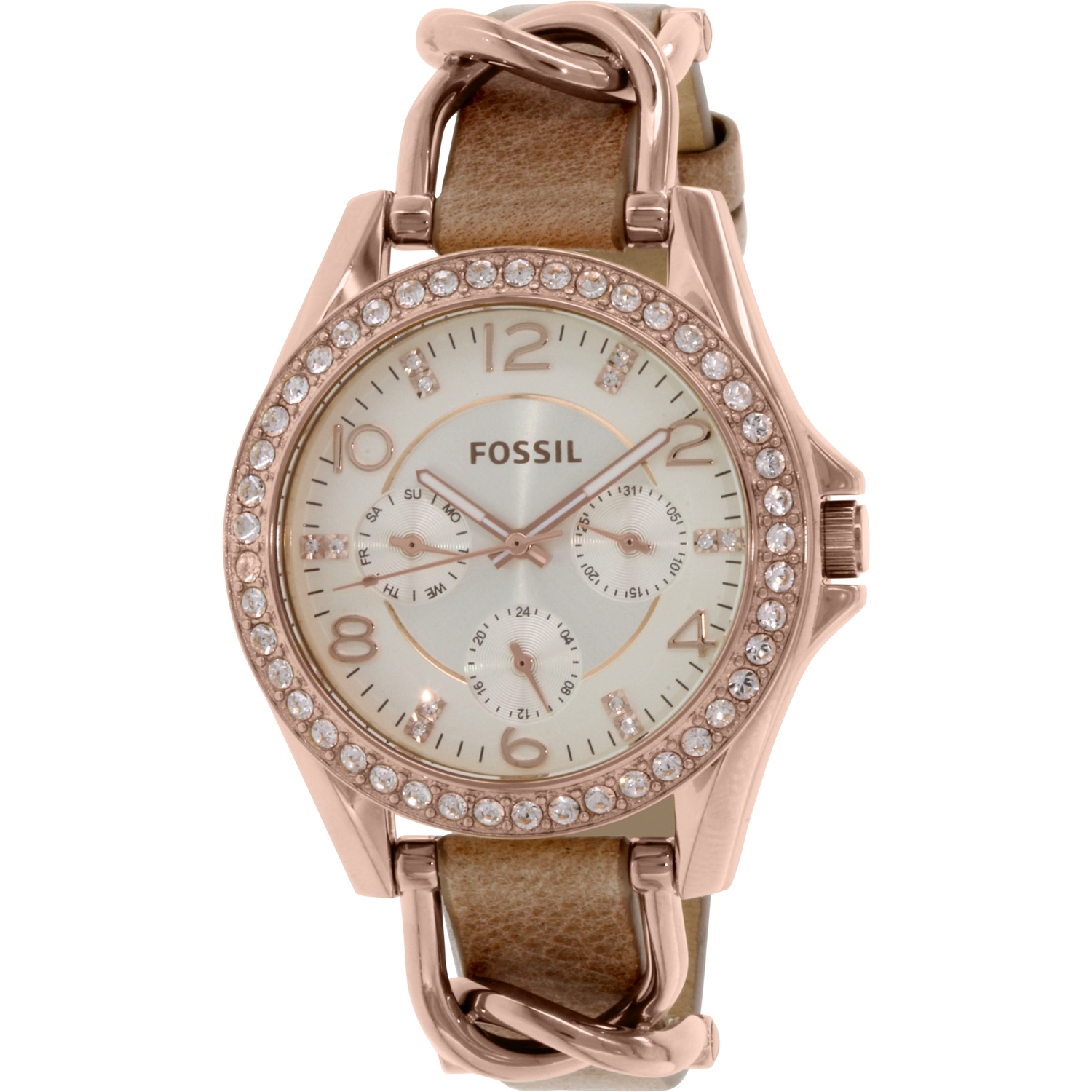 check fossil watch serial number