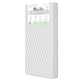 preview thumbnail 7 of 10, Dream On Me 2 in 1 Cozy Cloud Crib and Toddler Mattress Taffeta