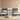VECELO Twin Size Kids Beds Set of 2 Adjustable Headboard Soft Upholstered Headboard with Rivet Detail 8" Underbed Storage