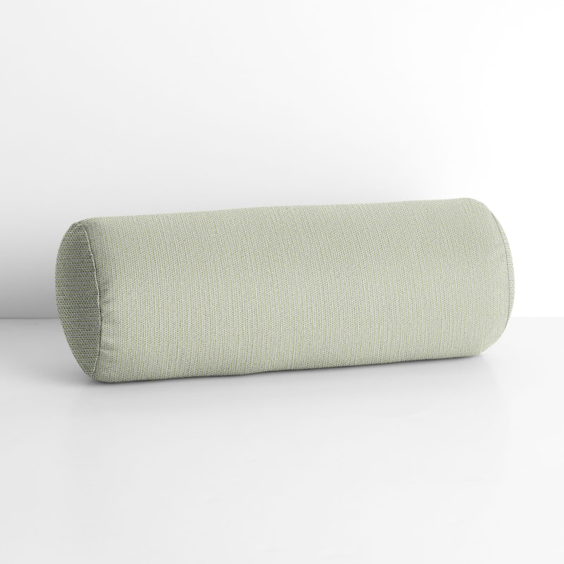 Sorra Home Sunbrella Outdoor Knife Edge Bolster Pillow Single