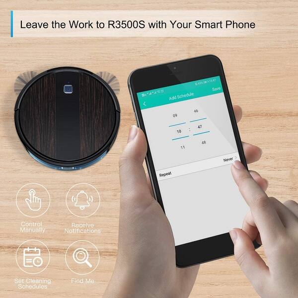 Coredy Robot Vacuum Cleaner 1700pa Strong Suction Super Thin Robotic Vacuum Multiple Cleaning Modes Automatic Self Char Overstock 31293171