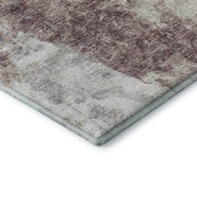 Premium Washable Super Soft Abstract Contemporary Mayfield Rug