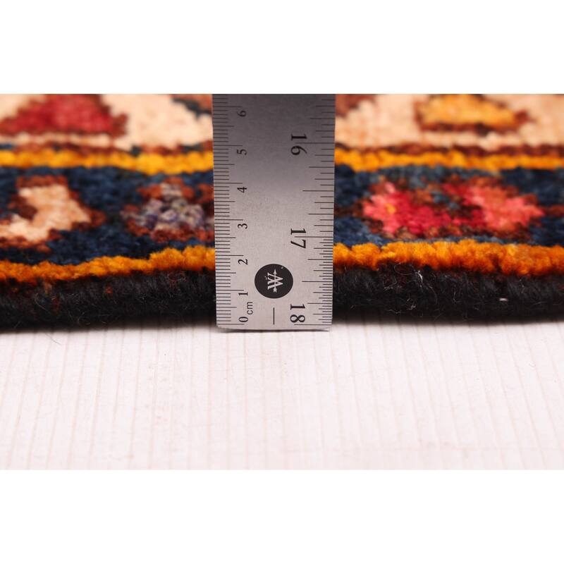 ECARPETGALLERY Hand-knotted Konya Anatolian Red Wool Rug - 4'4 x 6'8