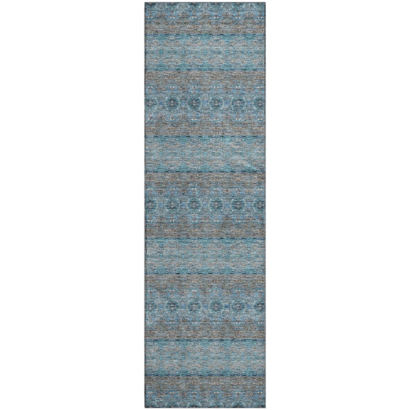 Premium Washable Super Soft Boho Stripes Mayfield Rug
