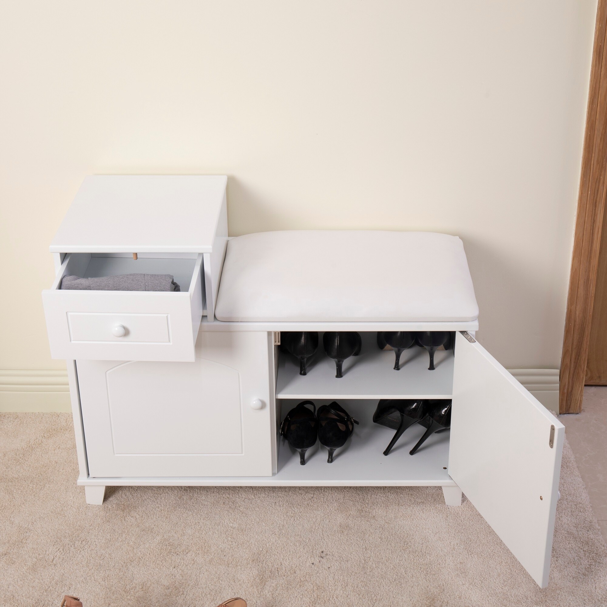 Big wooden shoe box top