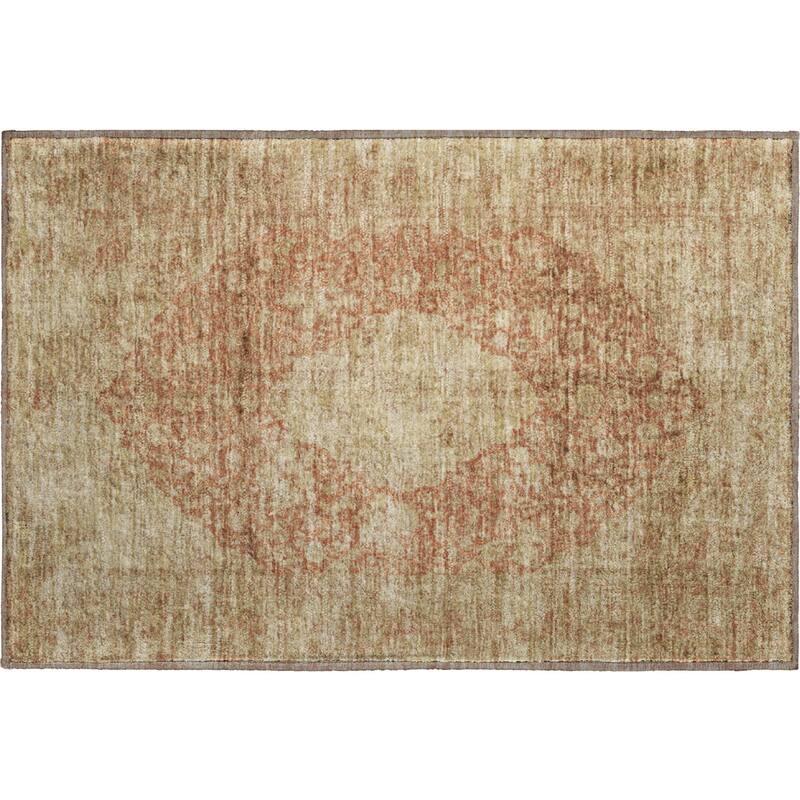 Premium Washable Super Soft Vintage Traditional Mayfield Rug
