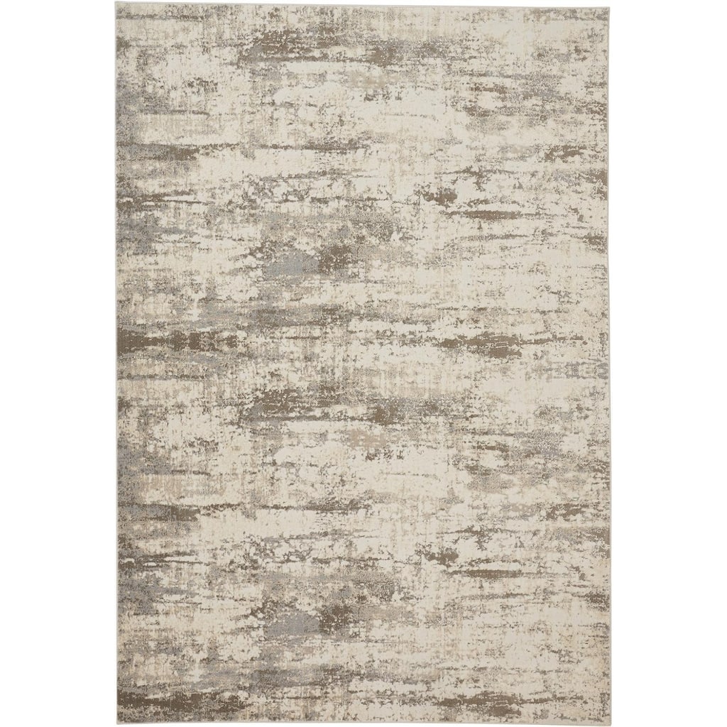 Temav Abstract Area Rug By HomeRoots - 2' x 3'