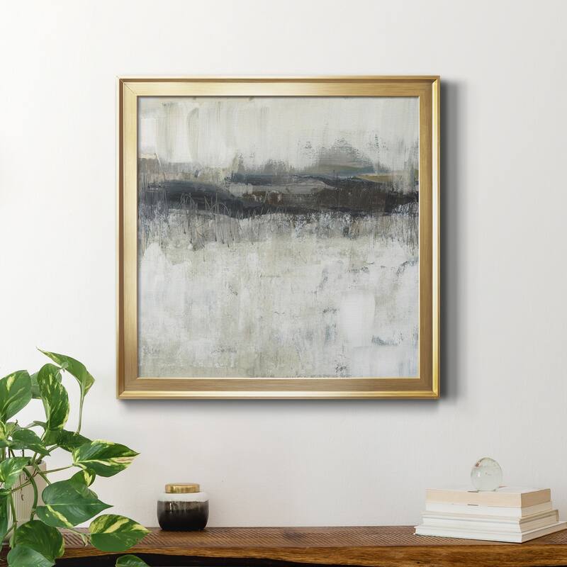 Neutral Horizon Line II-Premium Framed Canvas - Ready to Hang