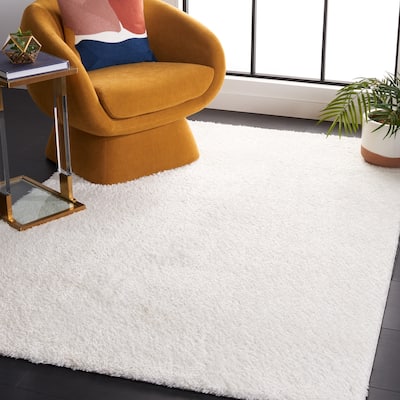 SAFAVIEH Tahoe Shag Josune Solid 1.2-inch Thick Rug