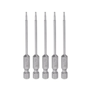 Lisle 30170 3/8" Slotted 5/16" Hex Screwdriver Bit For Impact Drivers