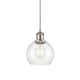 Option Brushed Satin Nickel / Clear