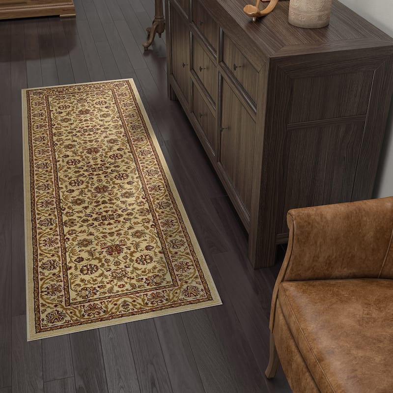 Soho Traditional Floral Indoor Area Rug