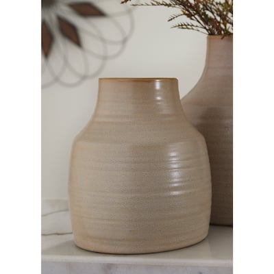 Signature Design by Ashley Millcott Brown Vase