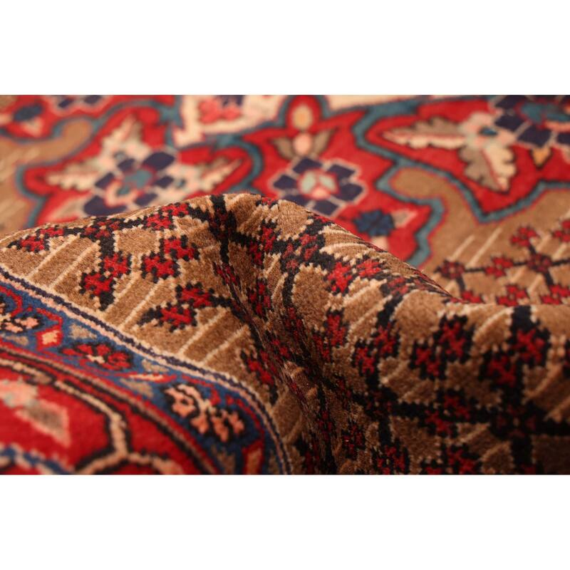 ECARPETGALLERY Hand-knotted Anatolian Vintage Light Brown Wool Rug - 5'3 x 10'4