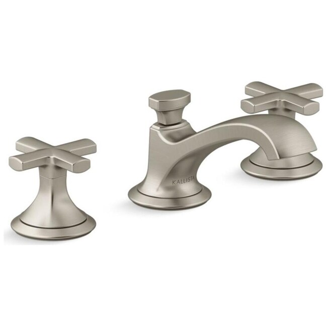 Kallista Script 1.2 GPM Widespread Bathroom Faucet with Pop-Up Drain