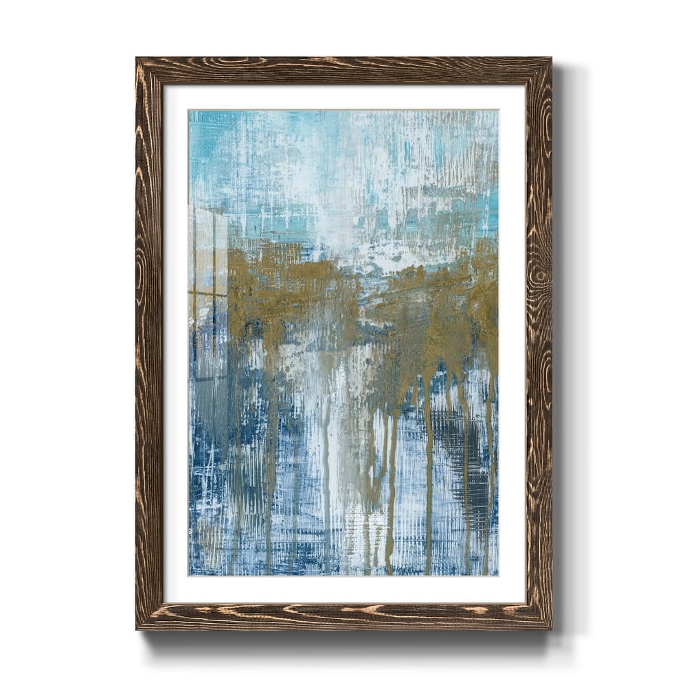 Path to Huntington Beach-Premium Framed Print - Ready to Hang