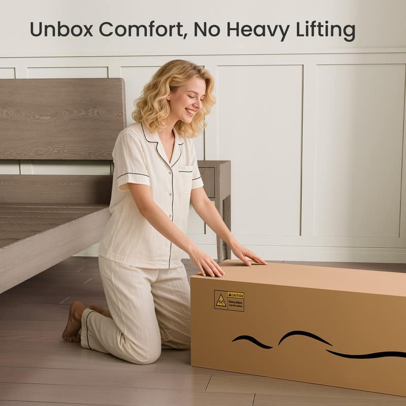 SweDrea Classic Comfort 8-inch Hybrid Mattress