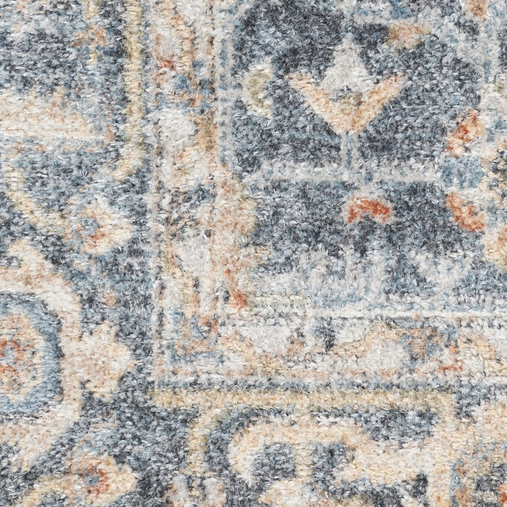 Nourison Astra Machine Washable Distressed Area Rug