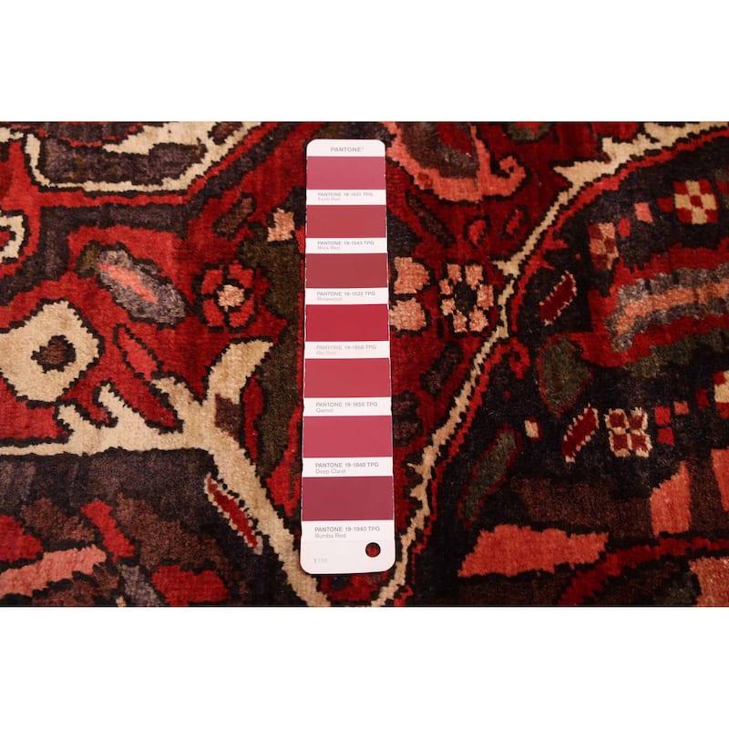 ECARPETGALLERY Hand-knotted Kayseri Vintage Red Wool Rug - 6'10 x 10'2