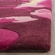 preview thumbnail 13 of 22, SAFAVIEH Keara Floral Hand-tufted Wool Area Rug