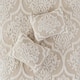 Madison Park Aeriela Tufted Cotton Chenille Damask Duvet Cover Set