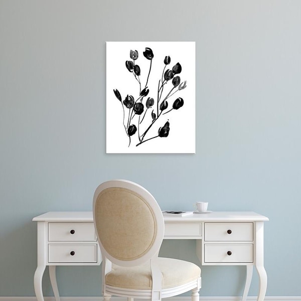 Easy Art Prints Melissa Wang's 'Expressive Floral II' Premium Canvas Art