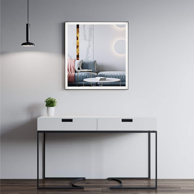 Faulkner LED Mirror - Rectangle 32" High