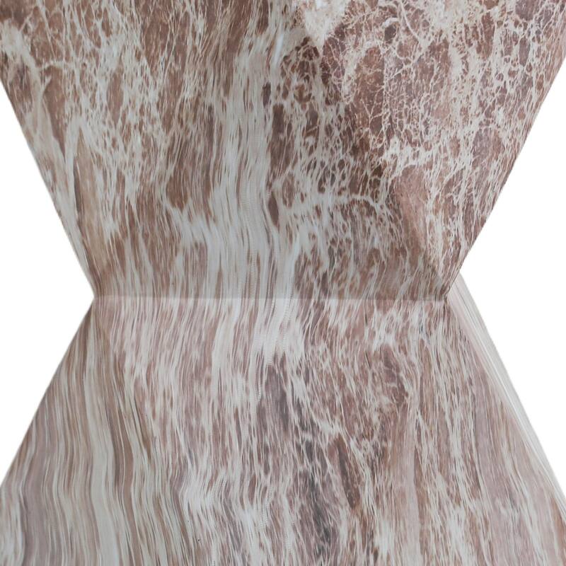 Modern Small Irregular Shape Side Table for Indoor and Outdoor Use