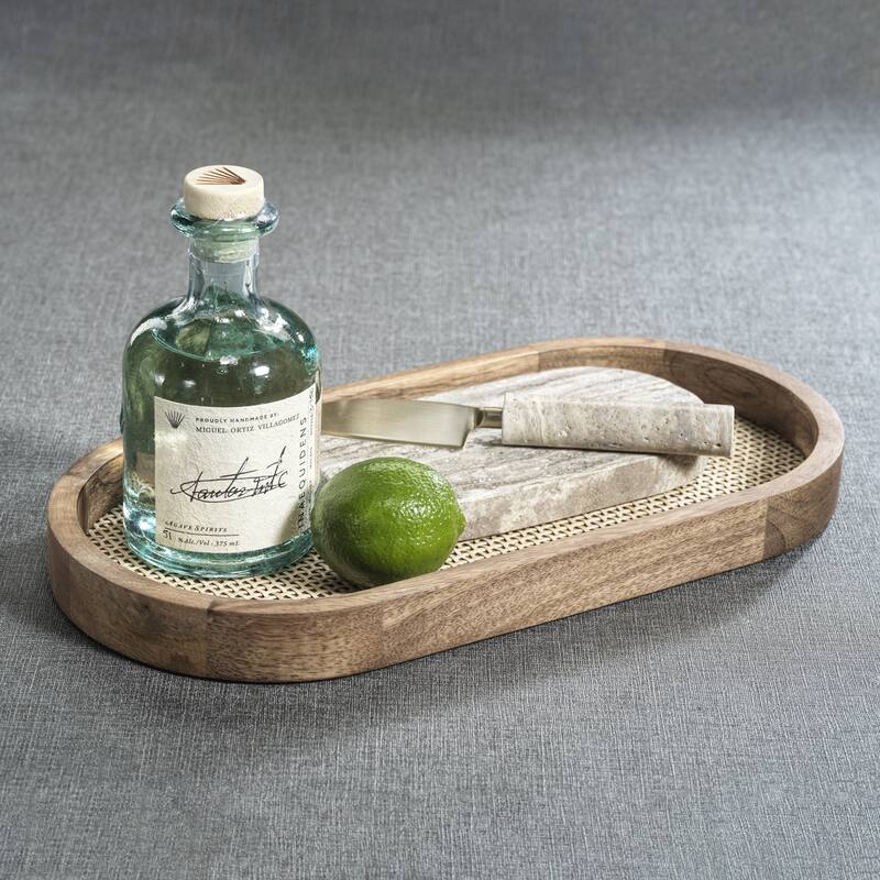Albora Marble Cutting Board with Knife