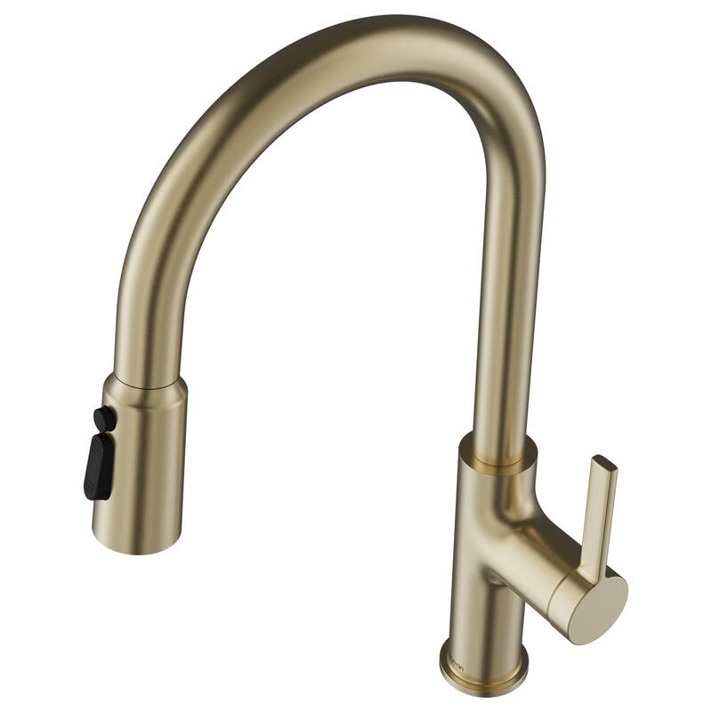 Karran Stalbridge Single Handle Pull-Down Sprayer Kitchen Faucet