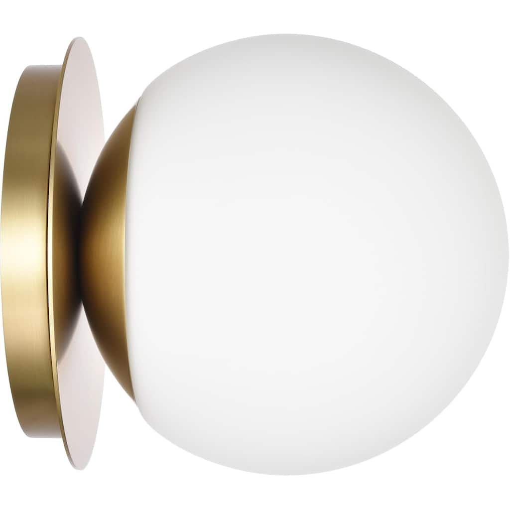 1 light vanity light aged brass wall light alloy steel, glass fixture light