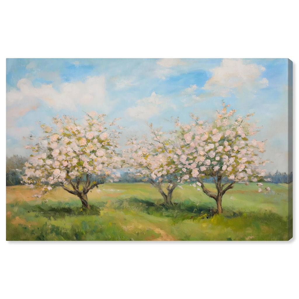 Season of Blossoms Canvas by Art Remedy, Gallery Wrapped