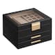 Option Graphite Black + Gold 3 Layer (5.3"H)