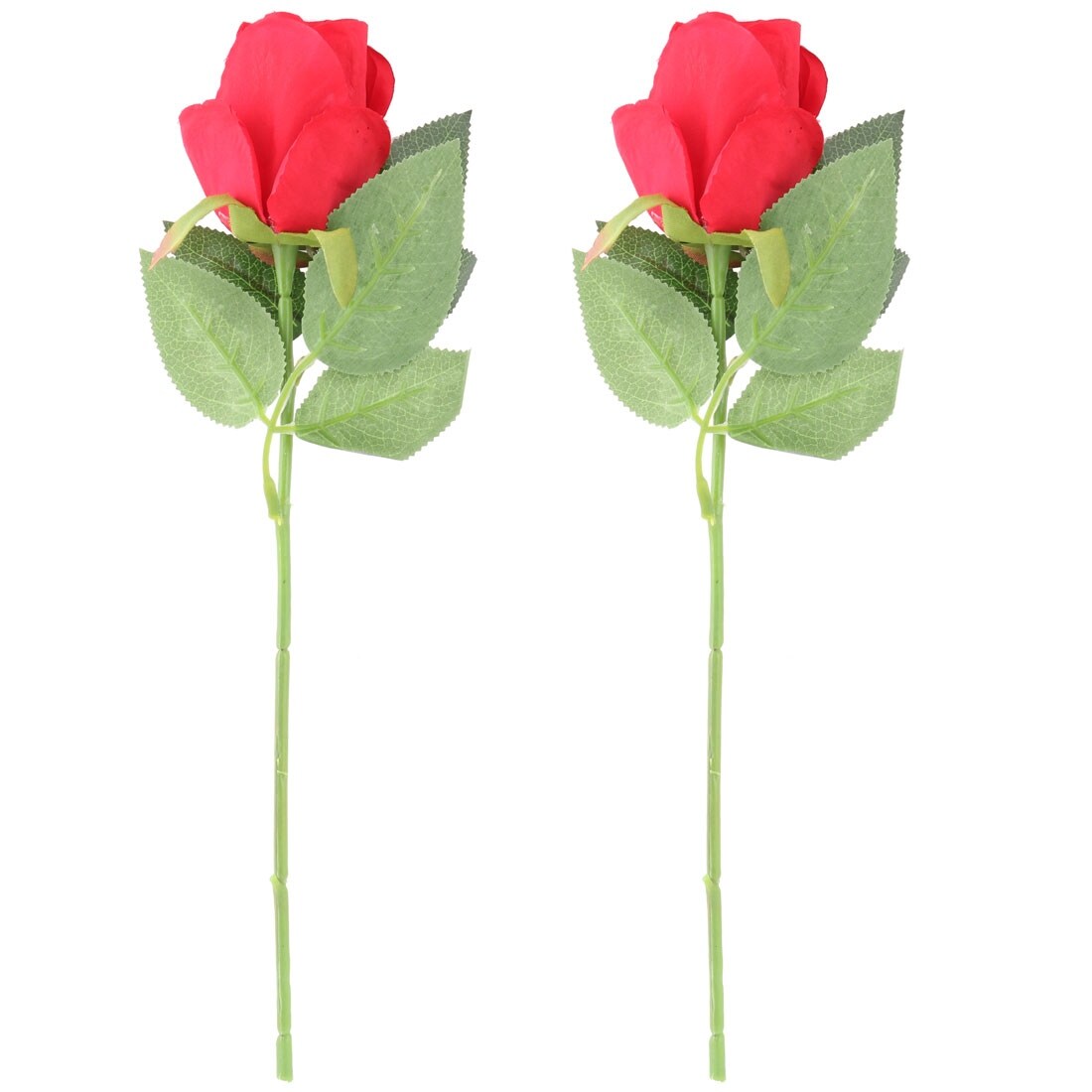 Shop Living Room Fabric Artificial Rose Flower Vase Holder Desktop