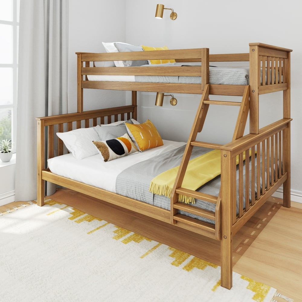 Max and Lily Twin XL over Queen Bunk Bed