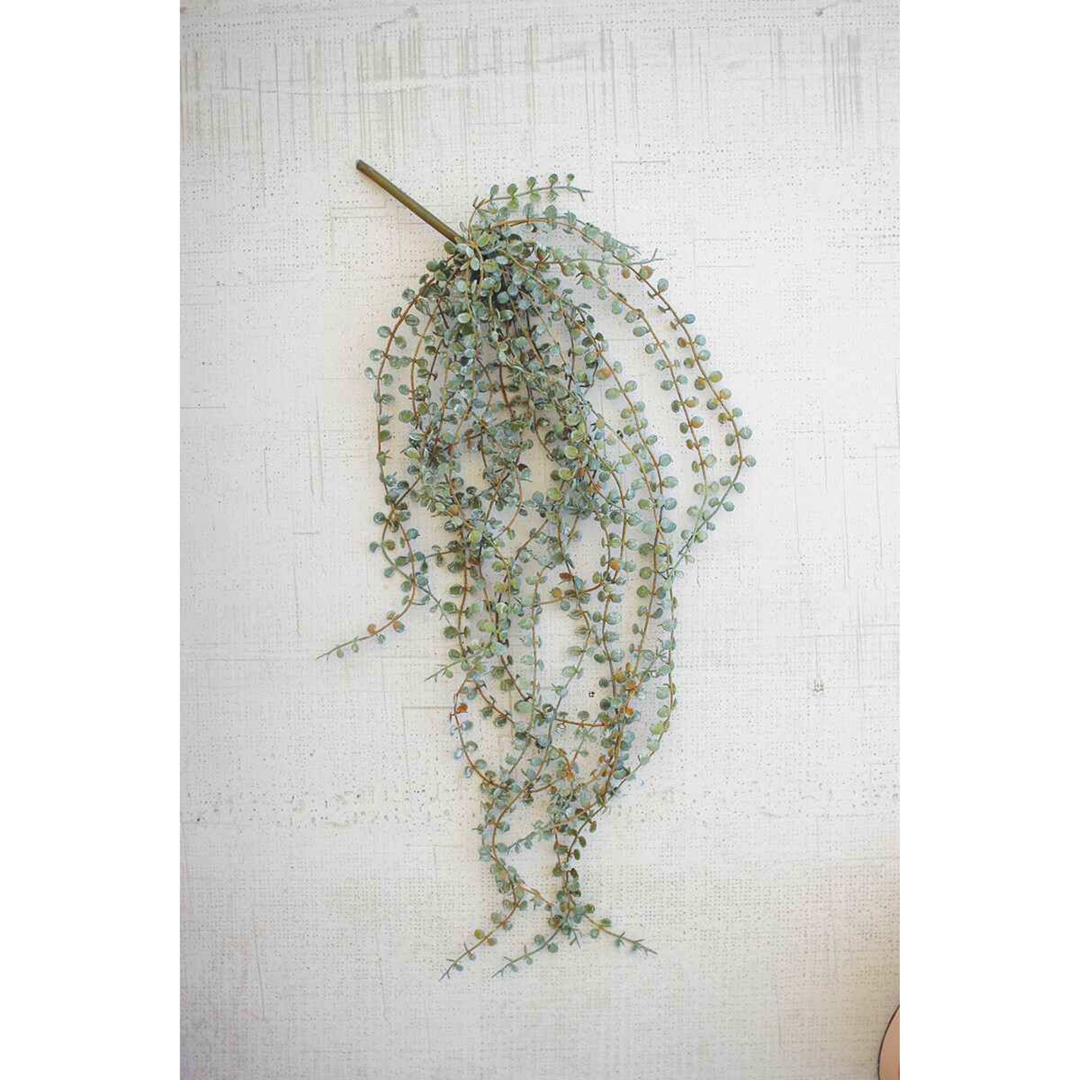 Set of 6 Large Hanging Artificial Necklace Fern - 28-inch Tall