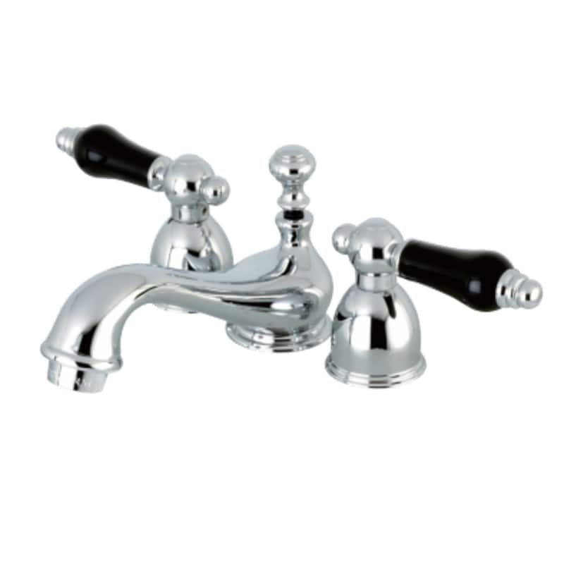 Kingston Brass Duchess 1.2 GPM Widespread Bathroom Faucet with Pop-Up - Polished Chrome