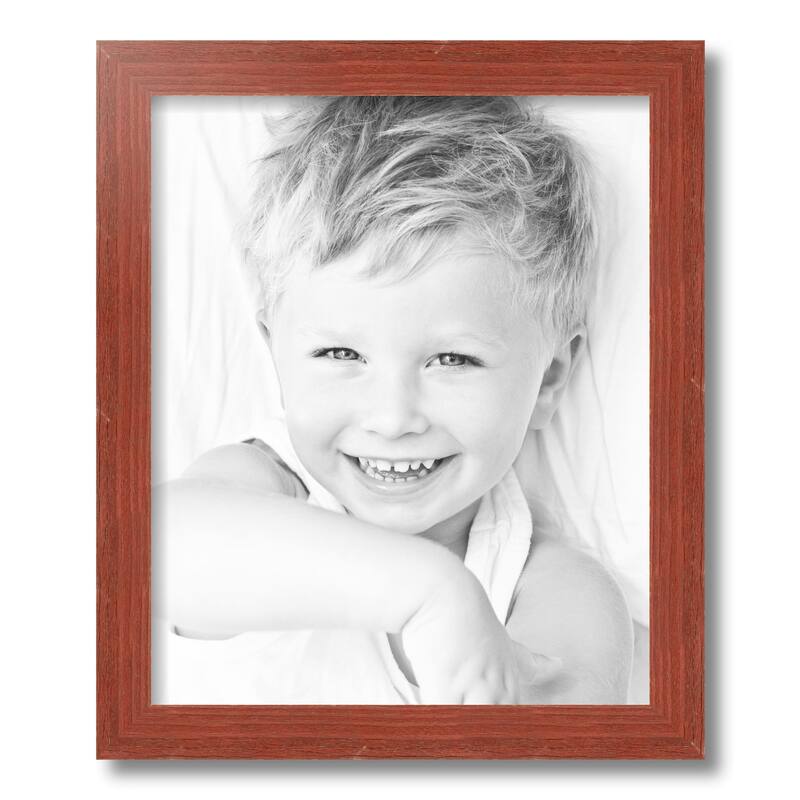 ArtToFrames Bosswood Rustic 14x17 Inch Picture Frame, 1.63 Inch Wood Poster Frame Available in Multiple Colors (SM-SC-14x17)