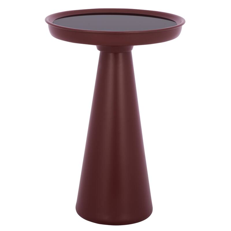 SAFAVIEH Home Hikuma Accent Table - 16"W x 16"D x 23"H