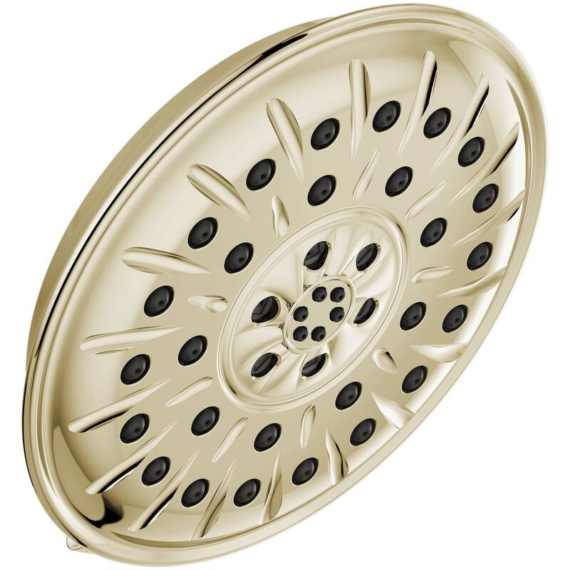 Delta UltraSoak 8" Round 1.75 GPM Multi Function Shower Head with
