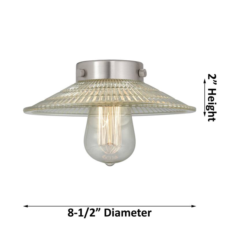 Innovations Lighting 201S-G2-LED Halophane 1 Light Mini Pendant