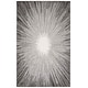 preview thumbnail 25 of 38, SAFAVIEH Handmade Abstract Sippie Modern Wool Rug 4' x 6' - Ivory/Black - Rectangle