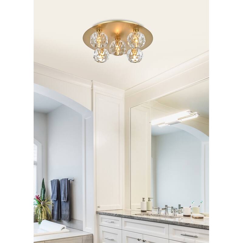 Indigo Home 5 Light Ceiling Lamp
