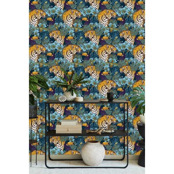Tigers Wallpaper Peel and Stick and Prepasted Bed Bath & Beyond