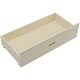 preview thumbnail 32 of 63, Twin over Twin House Bunk Bed With Shelves And Drawers