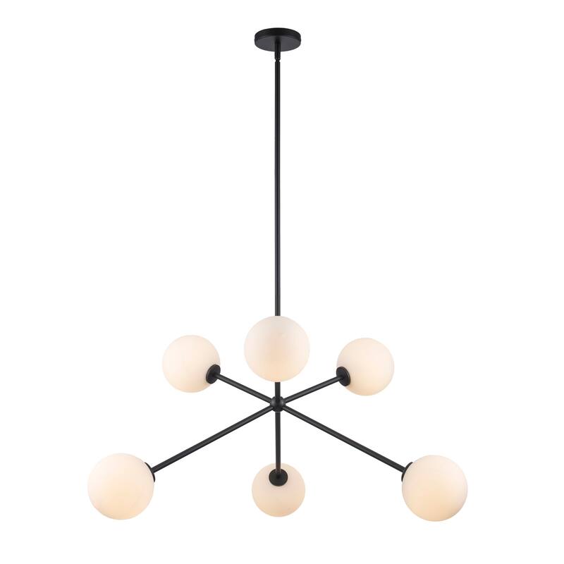Trans Globe Lighting 11616 Haskell 40" Wide Pendant