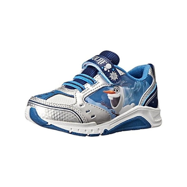 Disney Boys Olaf Casual Shoes Light Up